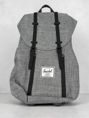 Herschel Supply Co. "Retreat' Little America 19.5L Backpack, Gray/Black NWT